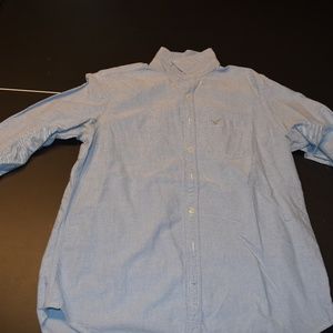 Large Tall American Eagle Dress Shirt
